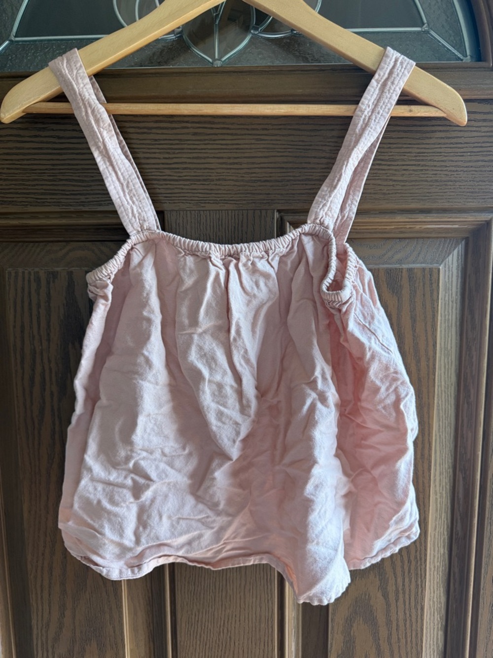 Express Dusty Rose Cotton Tank Top